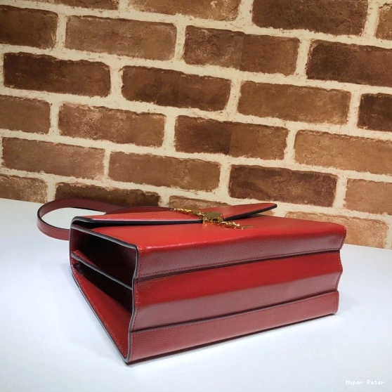 Hyperpeter Sylvie Gucci handle small top 1969 bag 0820